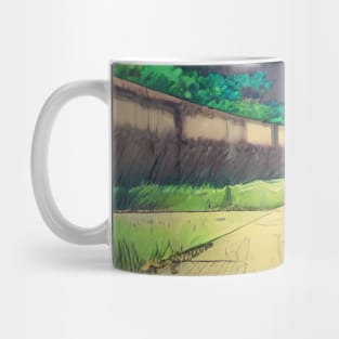 Anime Style Landscape Mug